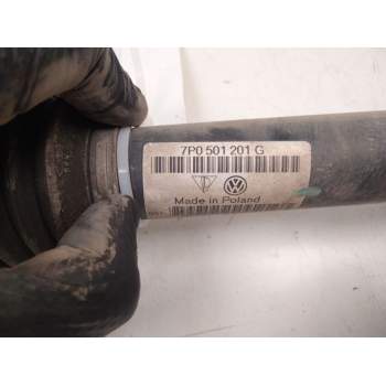 Recambio de transmision trasera izquierda para volkswagen touareg (7p5, 7p6) 3.0 v6 tdi referencia OEM IAM   