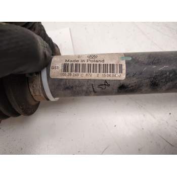 Recambio de transmision trasera izquierda para volkswagen touareg (7p5, 7p6) 3.0 v6 tdi referencia OEM IAM   