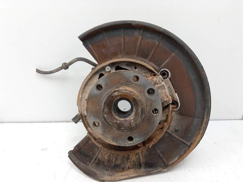 Recambio de mangueta trasera izquierda para volkswagen touareg (7p5, 7p6) 3.0 v6 tdi referencia OEM IAM   