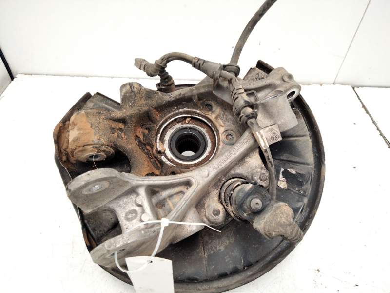Recambio de mangueta trasera derecha para volkswagen touareg (7p5, 7p6) 3.0 v6 tdi referencia OEM IAM 7P0609404G  