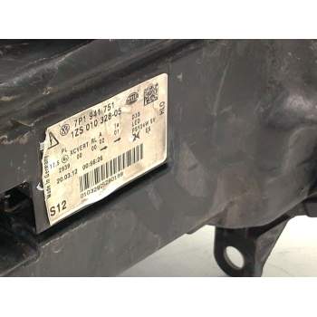 Recambio de faro izquierdo para volkswagen touareg (7p5, 7p6) 3.0 v6 tdi referencia OEM IAM 7P1941751  