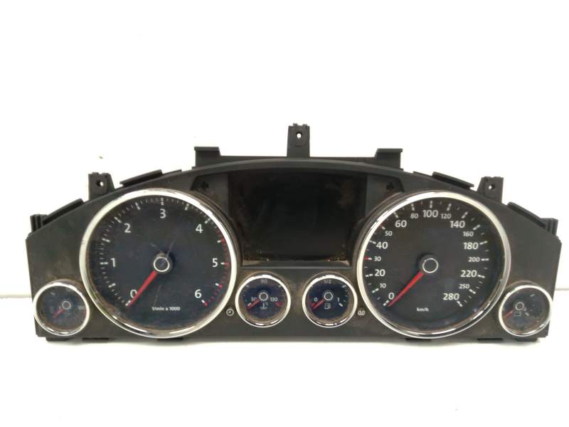 Recambio de cuadro instrumentos para volkswagen touareg (7la, 7l6, 7l7) 2.5 r5 tdi referencia OEM IAM 7L6920885J  
