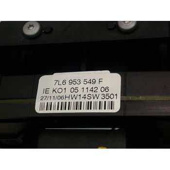 Recambio de mando limpia para volkswagen touareg (7la, 7l6, 7l7) 2.5 r5 tdi referencia OEM IAM   