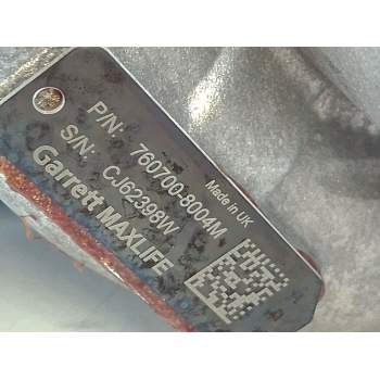 Recambio de turbocompresor para volkswagen touareg (7la, 7l6, 7l7) 2.5 r5 tdi referencia OEM IAM 7607008004M  