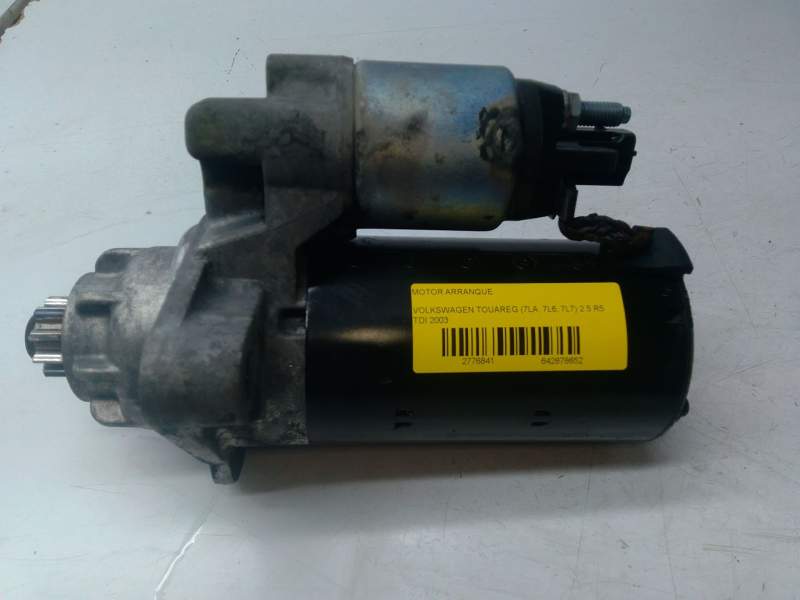 Recambio de motor arranque para volkswagen touareg (7la, 7l6, 7l7) 2.5 r5 tdi referencia OEM IAM 070911023C  