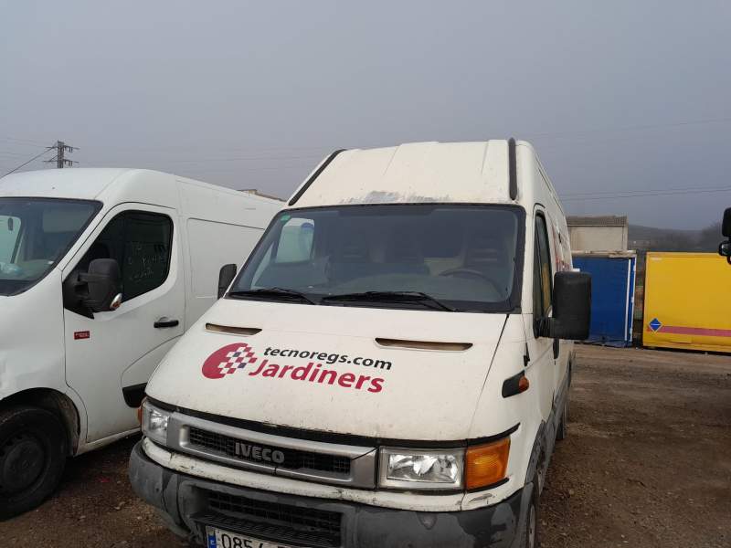 iveco daily iii furgoneta del año 2002