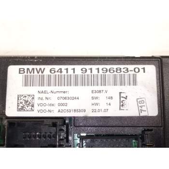 Recambio de mando calefaccion aire acondicionado para bmw 1 (e87) 118 d referencia OEM IAM 9119683  