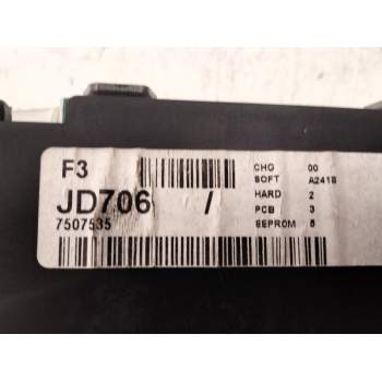 Recambio de cuadro instrumentos para nissan qashqai i (j10, nj10) 2.0 dci referencia OEM IAM 24810BR30  