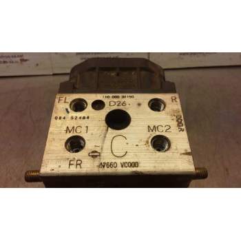 Recambio de abs para nissan patrol gr (y61) 3.0 16v turbodiesel cat referencia OEM IAM 47660VC000  