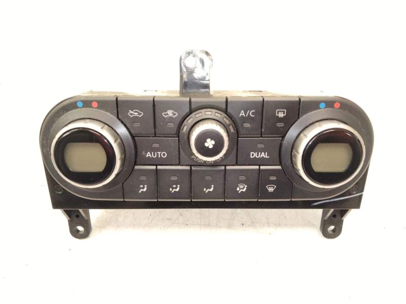 Recambio de mando calefaccion aire acondicionado para nissan qashqai i (j10, nj10) 2.0 dci referencia OEM IAM 27500JD45A  