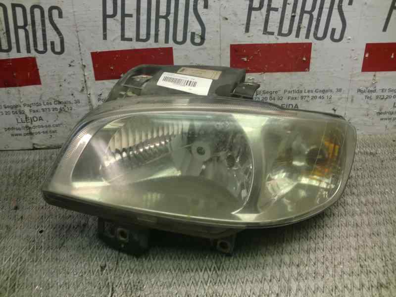 Recambio de faro izquierdo para seat cordoba berlina (6k2) stella referencia OEM IAM   