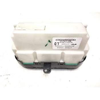 Recambio de mando calefaccion aire acondicionado para nissan qashqai i (j10, nj10) 2.0 dci referencia OEM IAM 27500JD45A  