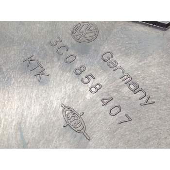 Recambio de warning para volkswagen passat cc b6 (357) 2.0 tdi referencia OEM IAM 3C0858407  
