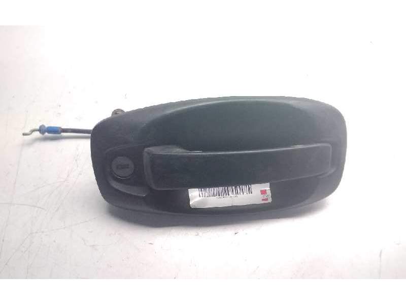 Recambio de maneta exterior delantera izquierda para opel combo d expression l1h1 referencia OEM IAM 2425590  