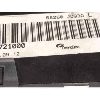 Recambio de modulo electronico para nissan qashqai i (j10, nj10) 2.0 dci referencia OEM IAM 68260JD  