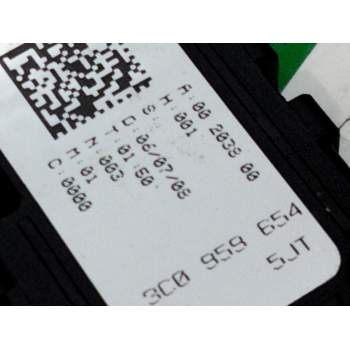 Recambio de sensor angulo de giro para volkswagen passat cc b6 (357) 2.0 tdi referencia OEM IAM 3C0959654  