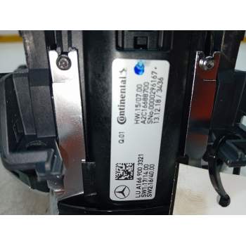 Recambio de mando multifuncion para mercedes-benz clase c (w205) c 220 bluetec / d (205.002, 205.004) referencia OEM IAM A166900