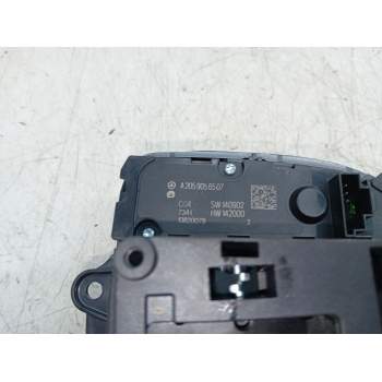 Recambio de mando multifuncion para mercedes-benz clase c (w205) c 220 bluetec / d (205.002, 205.004) referencia OEM IAM A166900