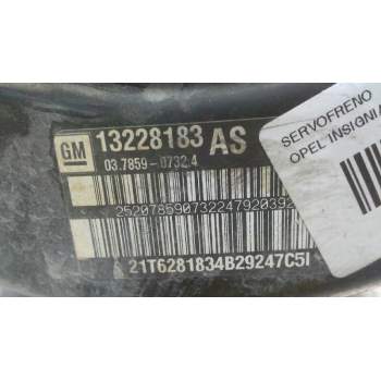Recambio de servofreno para opel insignia berlina excellence referencia OEM IAM 13228183  