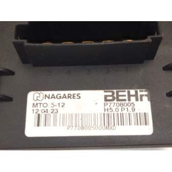 Recambio de resistencia calefaccion para peugeot 3008 i monospace (0u_) 1.6 hdi referencia OEM IAM P7708005  
