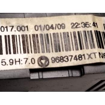 Recambio de mando calefaccion aire acondicionado para peugeot 3008 i monospace (0u_) 1.6 hdi referencia OEM IAM 96837481  