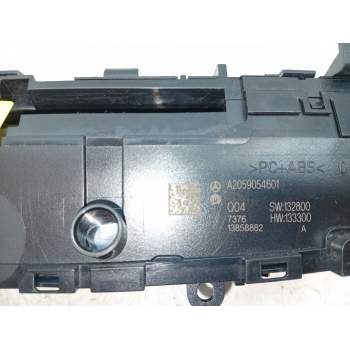 Recambio de mando multifuncion para mercedes-benz clase c (w205) c 220 bluetec / d (205.002, 205.004) referencia OEM IAM A205905