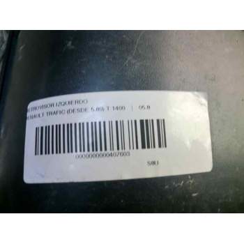 Recambio de retrovisor izquierdo para renault trafic (desde 5.89) t 1400 referencia OEM IAM   