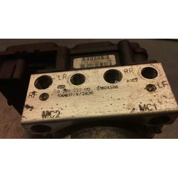 Recambio de centralita abs para fiat ducato bus de lujo panorama (01.2007 =>) l1h1 120 multijet referencia OEM IAM 265232112  