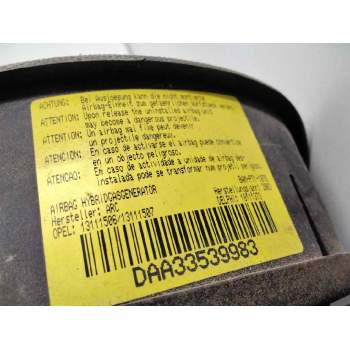 Recambio de airbag delantero izquierdo para opel corsa c blue line referencia OEM IAM 13111506  