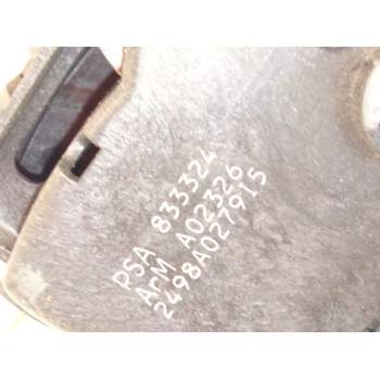Recambio de cerradura puerta delantera derecha para peugeot 3008 i monospace (0u_) 1.6 hdi referencia OEM IAM 833324  
