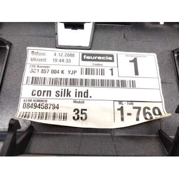 Recambio de kit airbag para volkswagen passat cc b6 (357) 2.0 tdi referencia OEM IAM 3C1857004K  