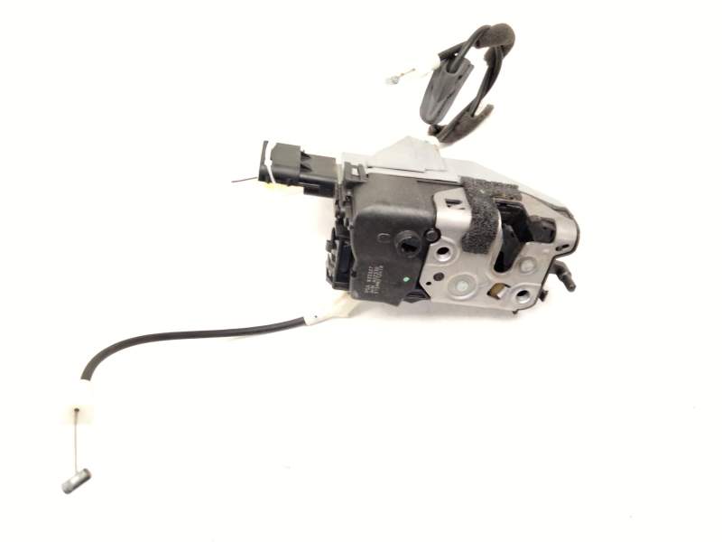 Recambio de cerradura puerta trasera derecha para peugeot 3008 i monospace (0u_) 1.6 hdi referencia OEM IAM 833327  