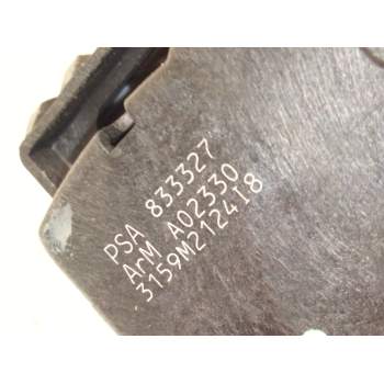Recambio de cerradura puerta trasera derecha para peugeot 3008 i monospace (0u_) 1.6 hdi referencia OEM IAM 833327  