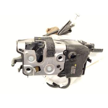 Recambio de cerradura puerta trasera izquierda para peugeot 3008 i monospace (0u_) 1.6 hdi referencia OEM IAM 833322  