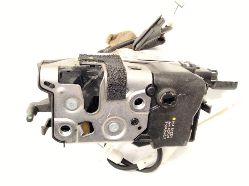 Recambio de cerradura puerta trasera izquierda para peugeot 3008 i monospace (0u_) 1.6 hdi referencia OEM IAM 833322  