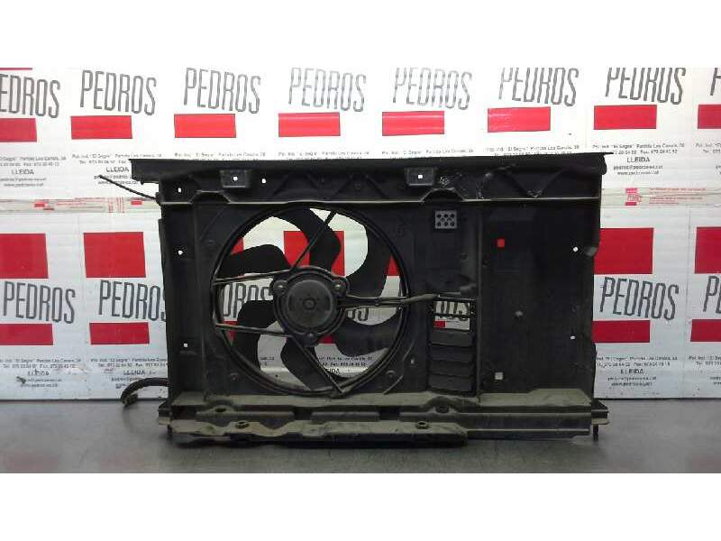 Recambio de electroventilador para citroën c4 berlina sx referencia OEM IAM   