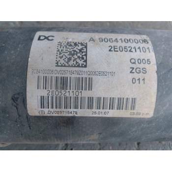 Recambio de cardan trasero para mercedes-benz sprinter 3,5-t caja/chasis (b906) 309 cdi (906.131, 906.133, 906.135, 906.231, 906