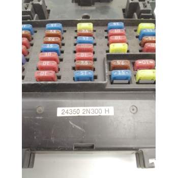 Recambio de caja fusibles para nissan almera i (n15) 1.6 referencia OEM IAM 243502N300H  