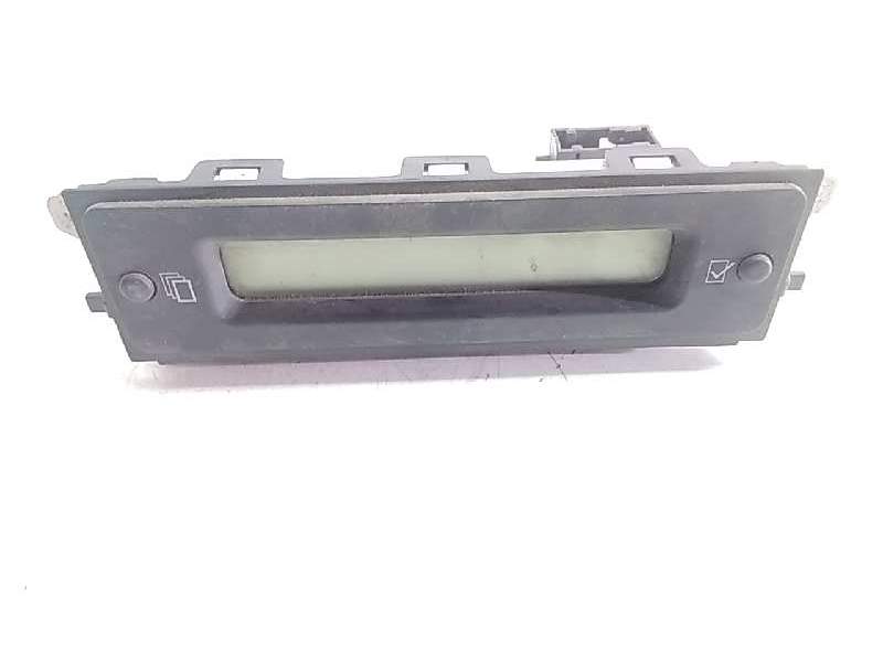 Recambio de pantalla multifuncion para citroën xsara berlina 2.0 hdi referencia OEM IAM 9647409677  