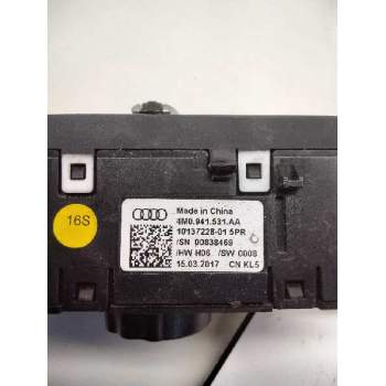 Recambio de mando luces para audi q7 (4m) 3.0 tdi quattro referencia OEM IAM 4M0941531AA 00838469 1013722801
