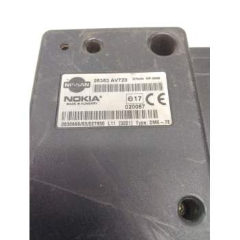 Recambio de unidad control para nissan primera (p12) 2.2 dci referencia OEM IAM 28383AV720  MODULO TELEFONO