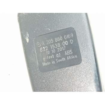 Recambio de enganche delantero derecho para mercedes-benz clase c (w205) c 220 bluetec / d (205.002, 205.004) referencia OEM IAM