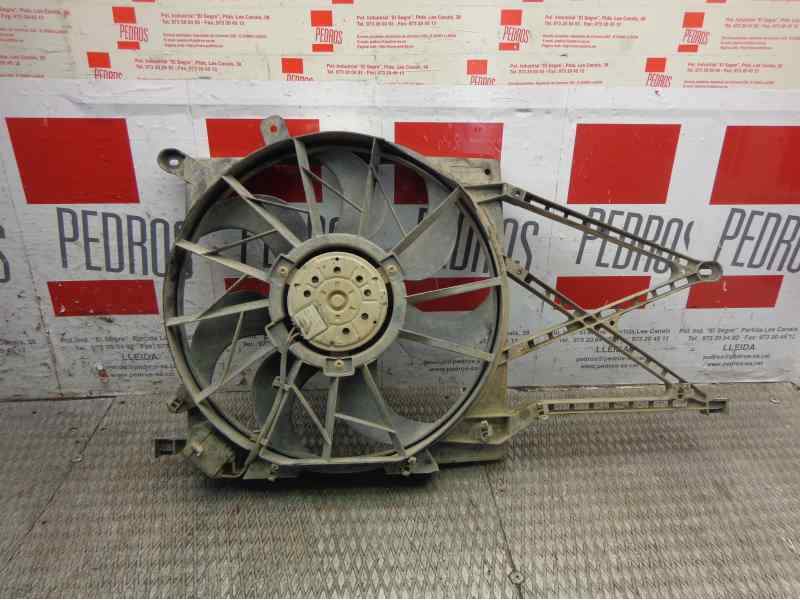 Recambio de electroventilador para opel astra g berlina 1.6 16v referencia OEM IAM 90570739  