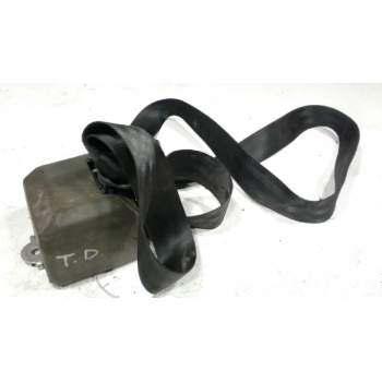 Recambio de cinturon seguridad trasero derecho para peugeot 308 premium referencia OEM IAM 96812534XX  