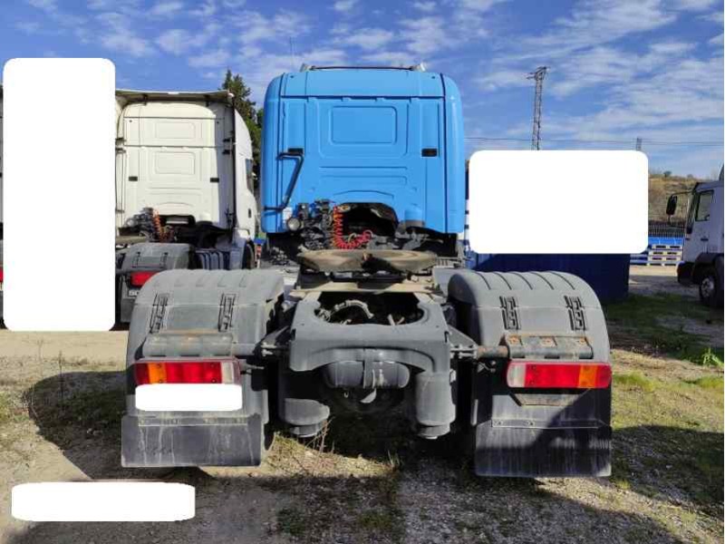 scania serie p/g/r (l-clase) del año 2011