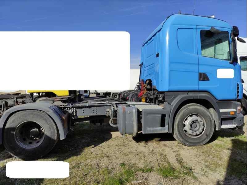 scania serie p/g/r (l-clase) del año 2011