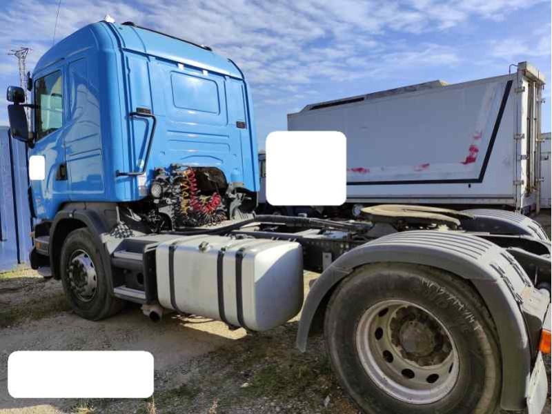 scania serie p/g/r (l-clase) del año 2011