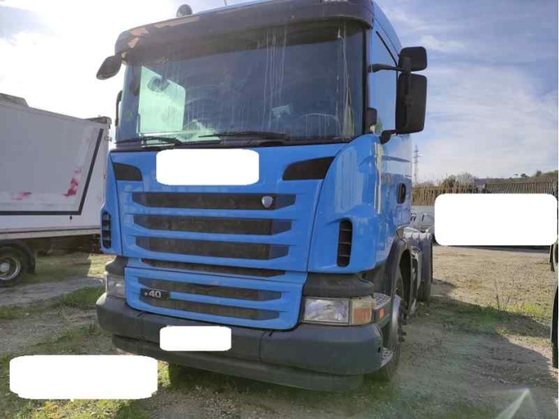 scania serie p/g/r (l-clase) del año 2011