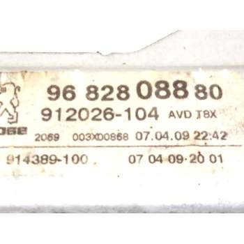 Recambio de elevalunas delantero derecho para peugeot 3008 i monospace (0u_) 1.6 hdi referencia OEM IAM 9682808880  