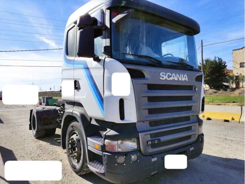 scania serie p/g/r (c-clase) del año 2007